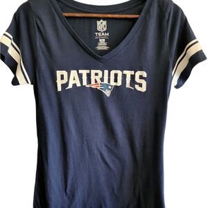 Nfl Patriots Blue T-Shirt 